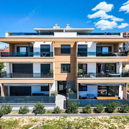 Luma Luxury Apartment With Jacuzzi Zadar Bagian luar foto